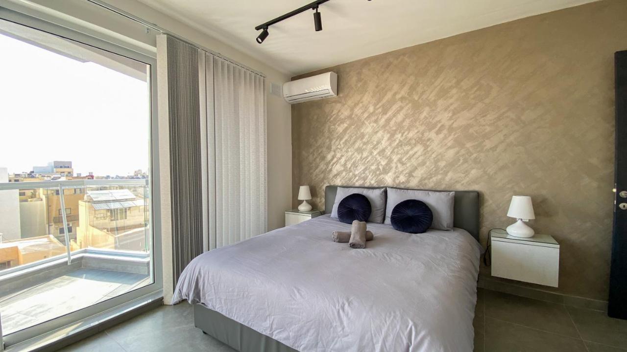 Marsaskala Sea View Duplex Penthouse - Mive Properties Eksteriør bilde