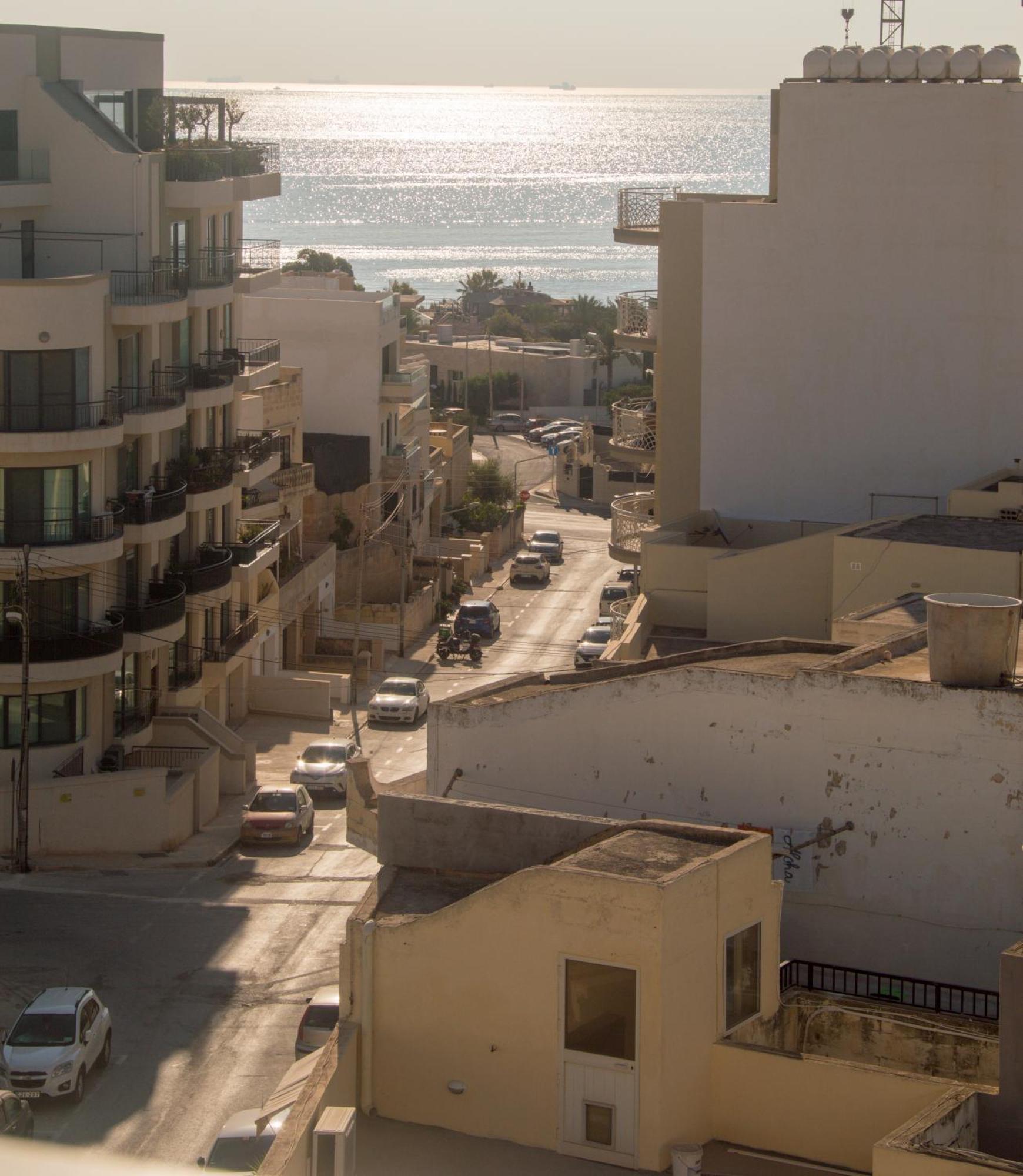 Marsaskala Sea View Duplex Penthouse - Mive Properties Eksteriør bilde